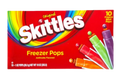 Skittles Freezer Pops