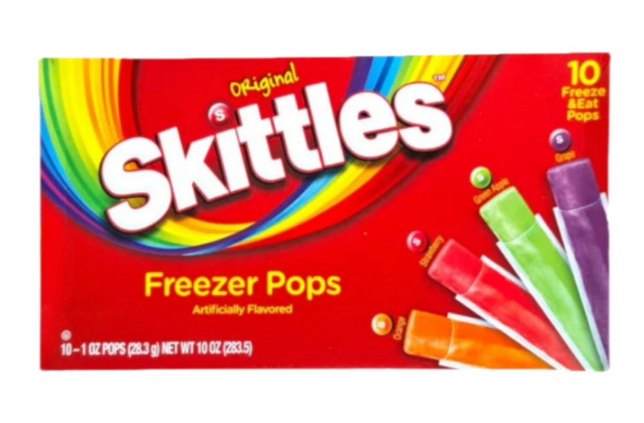 Skittles Freezer Pops