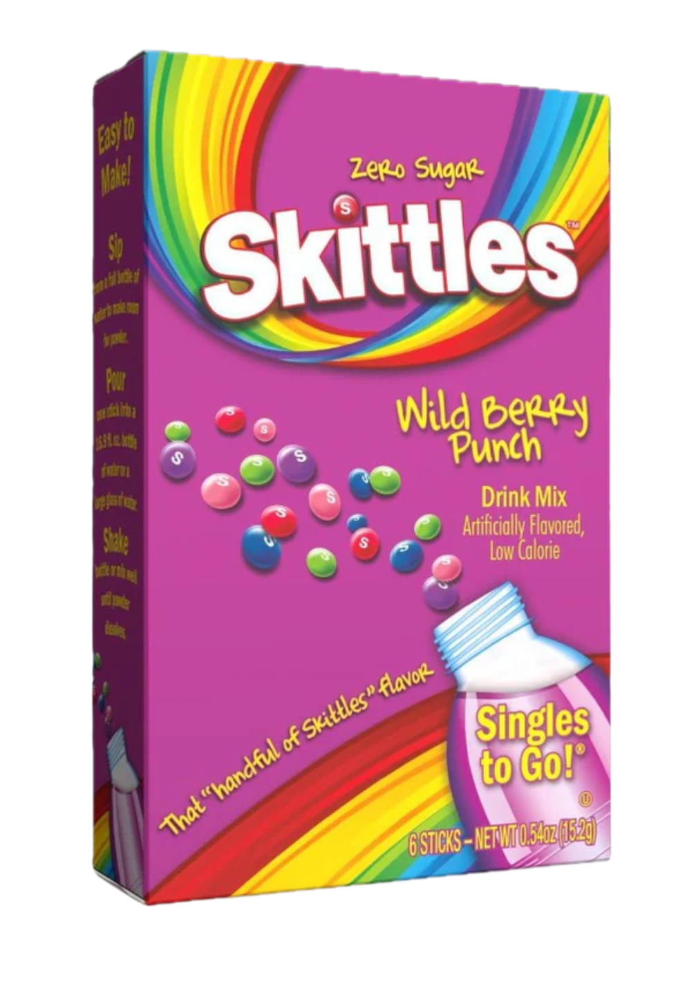 Skittles Drink Mix Wild Berry Punch