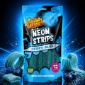 Sour Candy Paradise Neon Berry Blue 130g