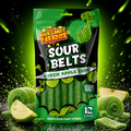 Sour Candy Paradise Sour Belts Green Apple 100g