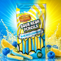 Sour Candy Paradise Sour Neon Blue Razz Lemonade 130g