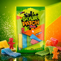 Sour Patch Kids ASSORTED SOFT CANDY STRIPS BAG 3.5oz