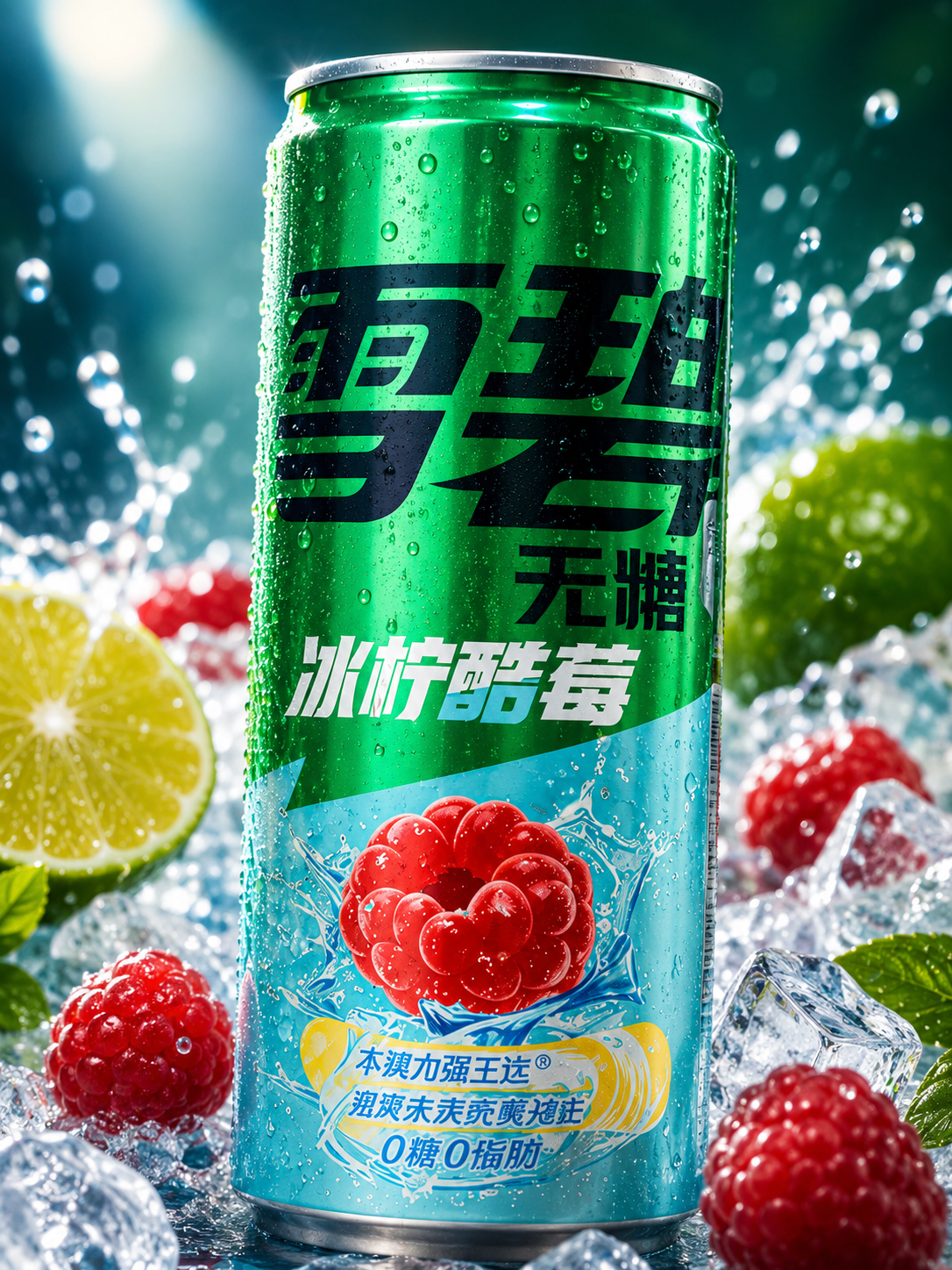 Sprite Raspberry Lemon