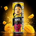 Squid Game Mango Energy Drink