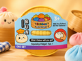 Squishy Bun Rainbow Mystery Fidget Fun