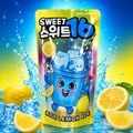 Sweet16 Blue Lemon Ade (Zero Sugar) with Sweeteners 200ml
