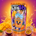 Sweet16 Passion Mango Ade (Zero Sugar) with Sweeteners 200ml