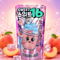 Sweet16 Peach Ade (Zero Sugar) with Sweeteners 200ml