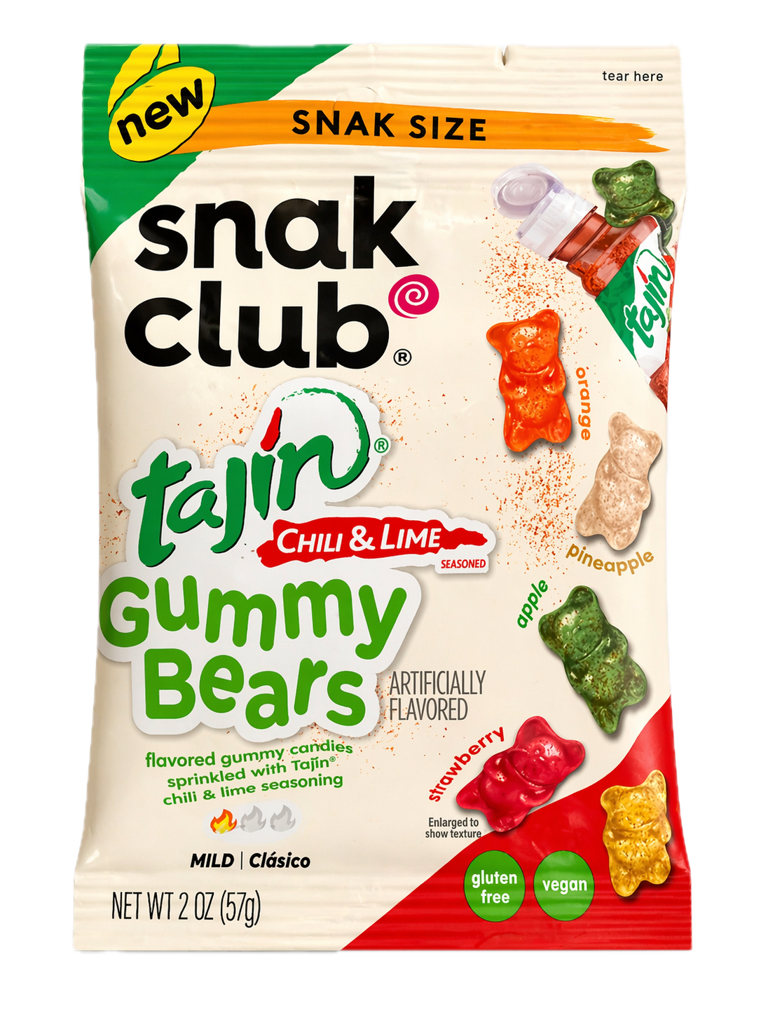 Tajin Gummy Bears 57g