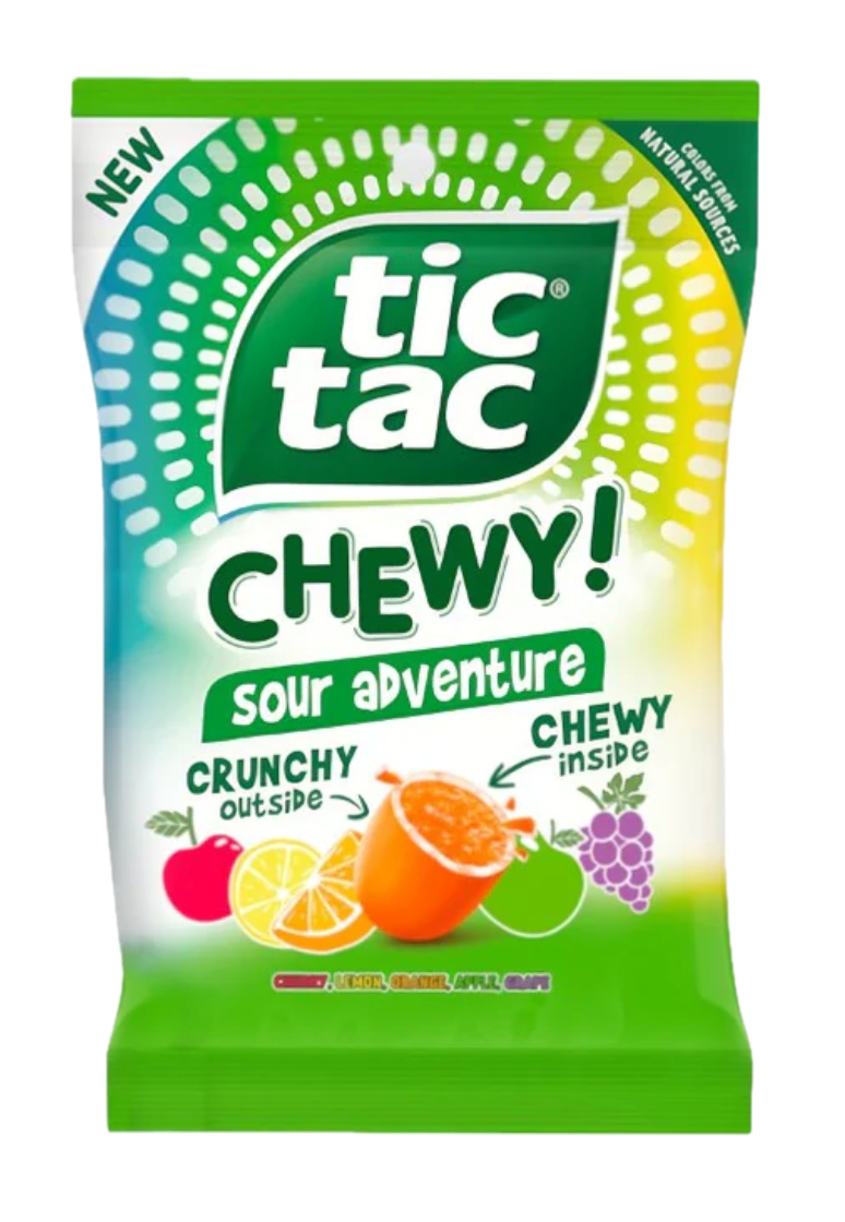 Tic Tac Chewy Sour Adventure
