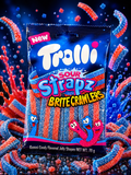 Sour Strapz Crawlers - Trolli