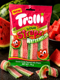 Sour Strapz Watermelon - Trolli