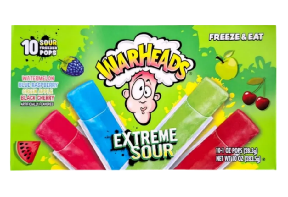 Warheads Freeze & Eat