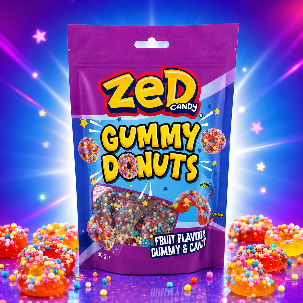 ZED GUMMY DONUTS
