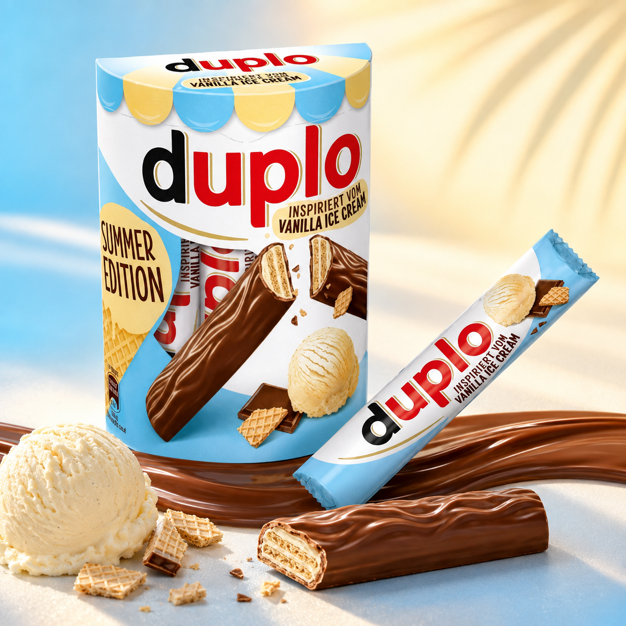 Duplo Vanilla Ice Cream