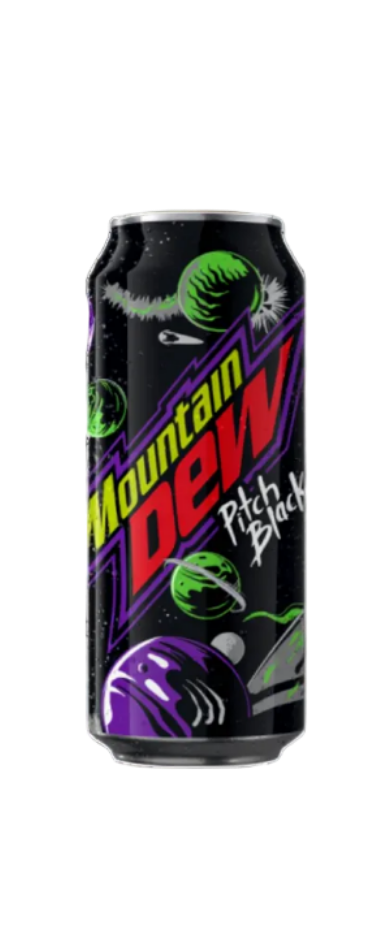 Mountain Dew Pitch Black