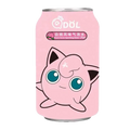 Qdol Pokemon Jigglypuff Peach Flavoured 330ml