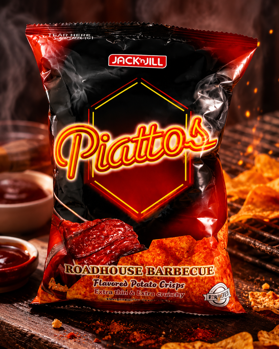 Jack`n Jill - Piattos