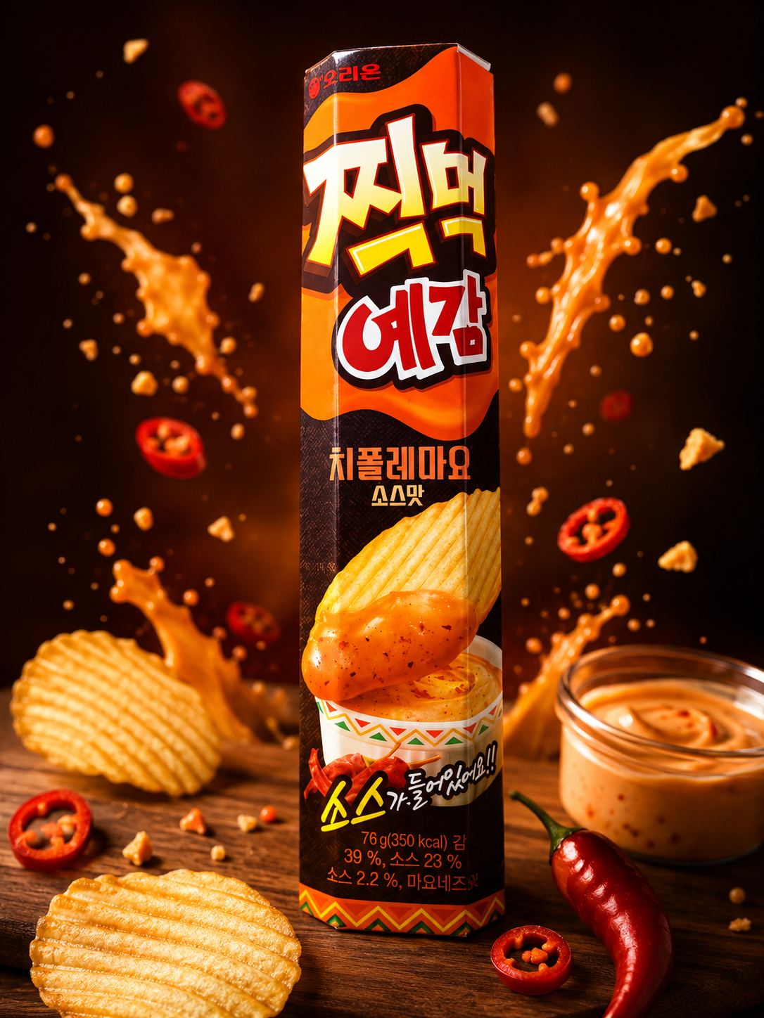 Non Frying Chips - Chipotle Mayo