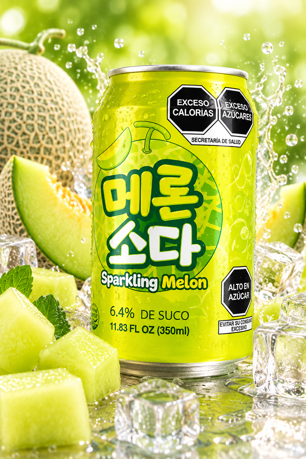 SFC BIO Melon Soda – 350 ml