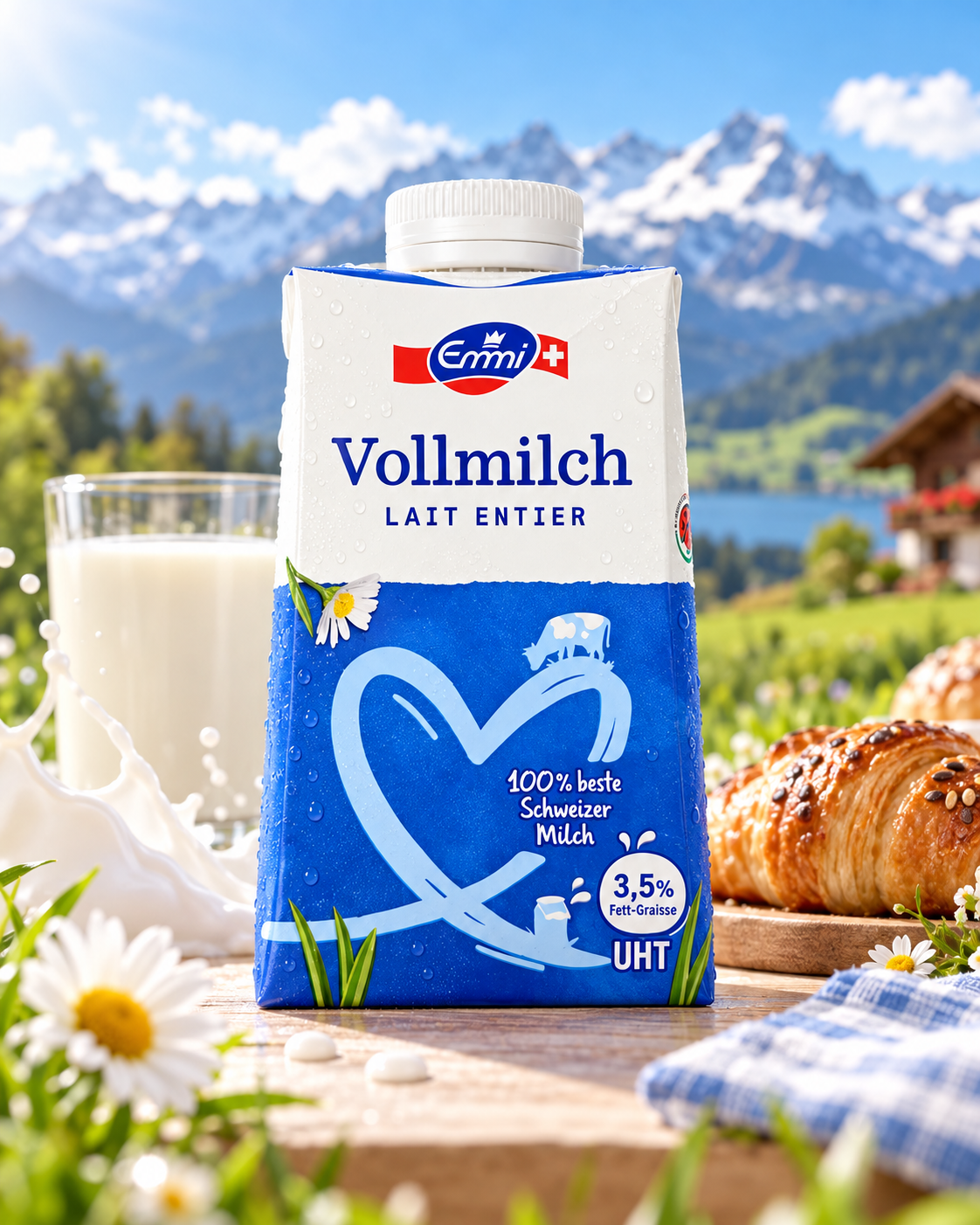 Vollmilch 500ml