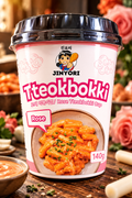 Jinyori Rosé Tteokbokki – 140 g