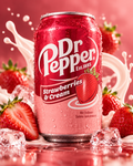 Dr Pepper Strawberries & Cream