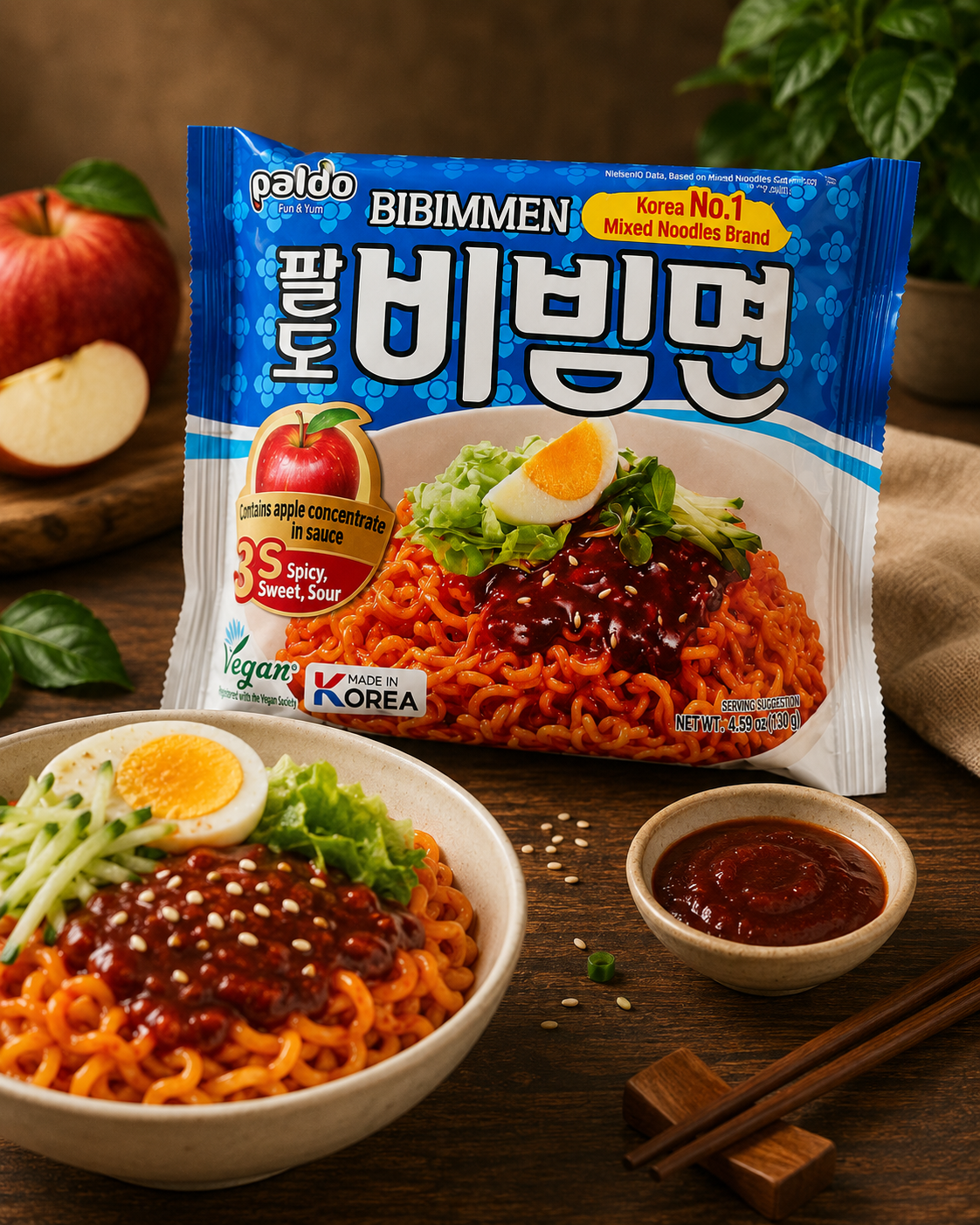 Bibimen Spicy Sweet,Sour