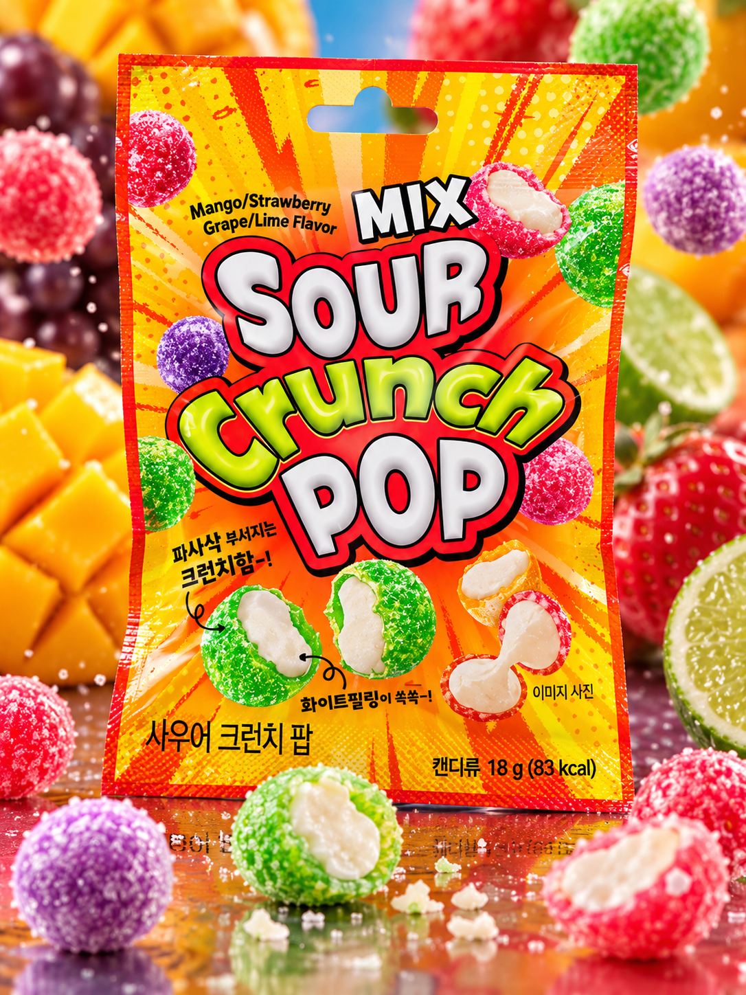 SOUR Crunch POP