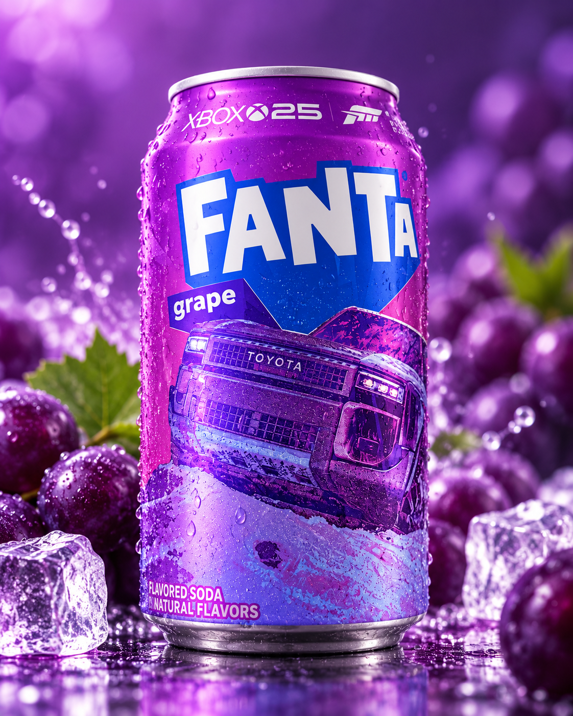 Fanta Grape 355