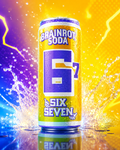 Brainrot Soda – Six Seven 67 - zero sugar