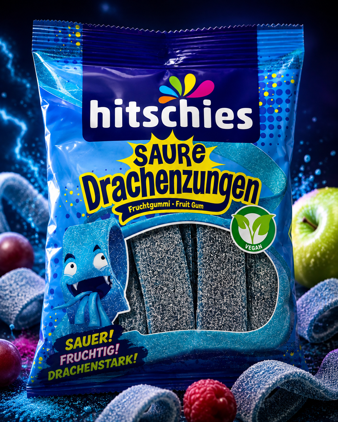 Hitschies Saure Drachenzungen