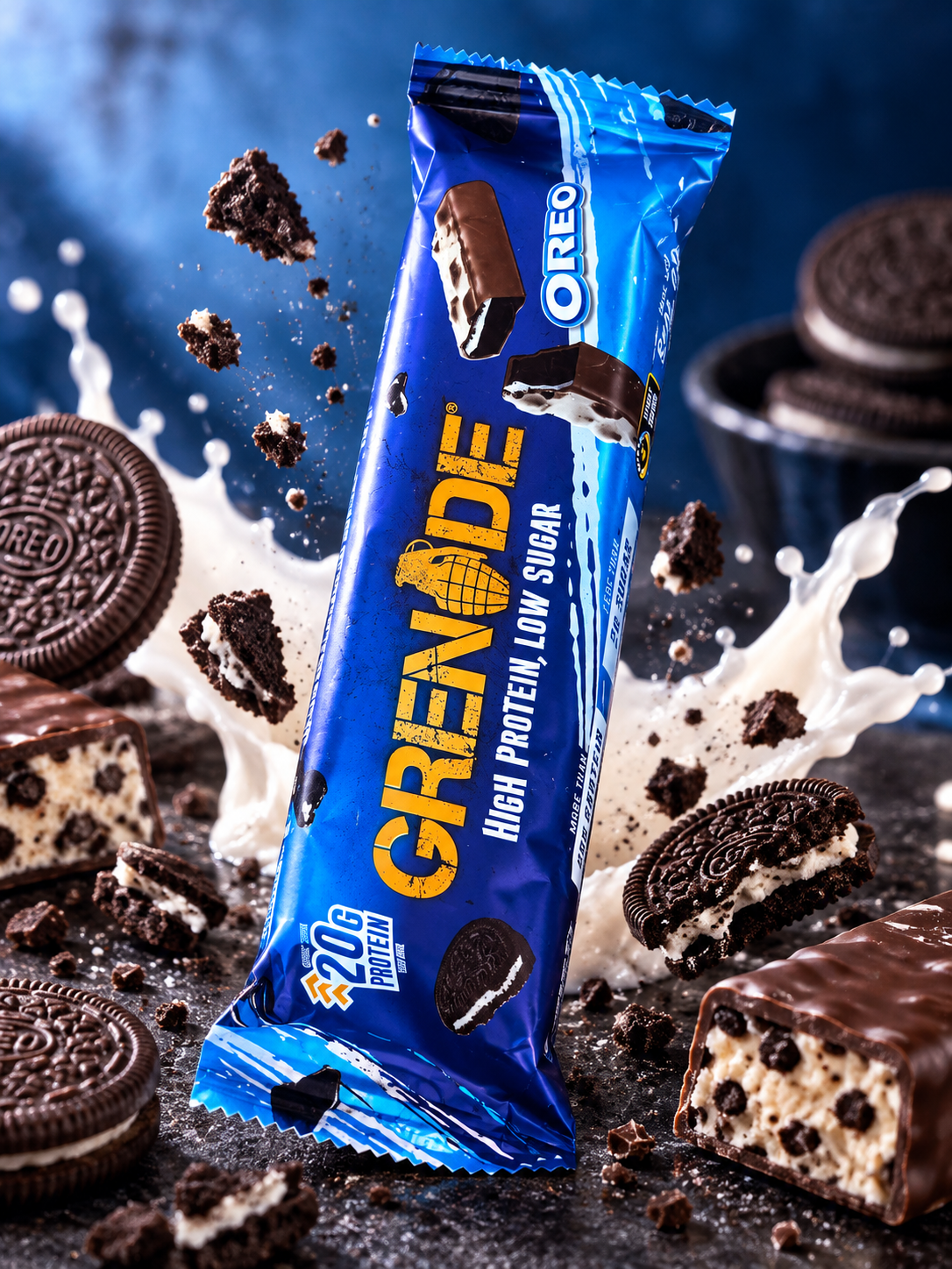 Oreo Grenade High protein Low Sugar