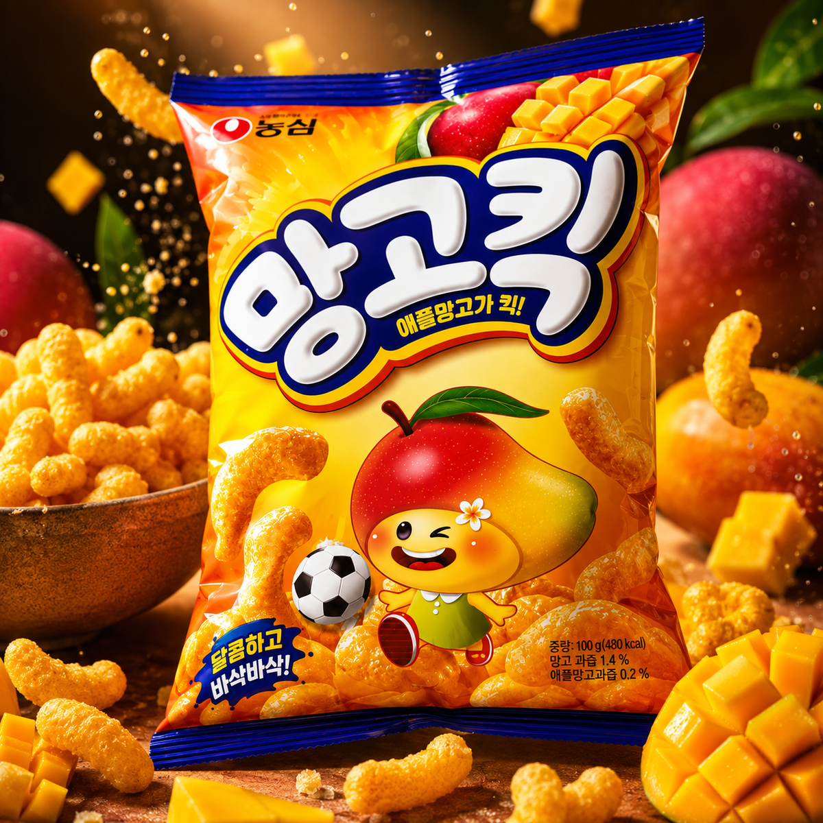MANGO CHIPS KOREA