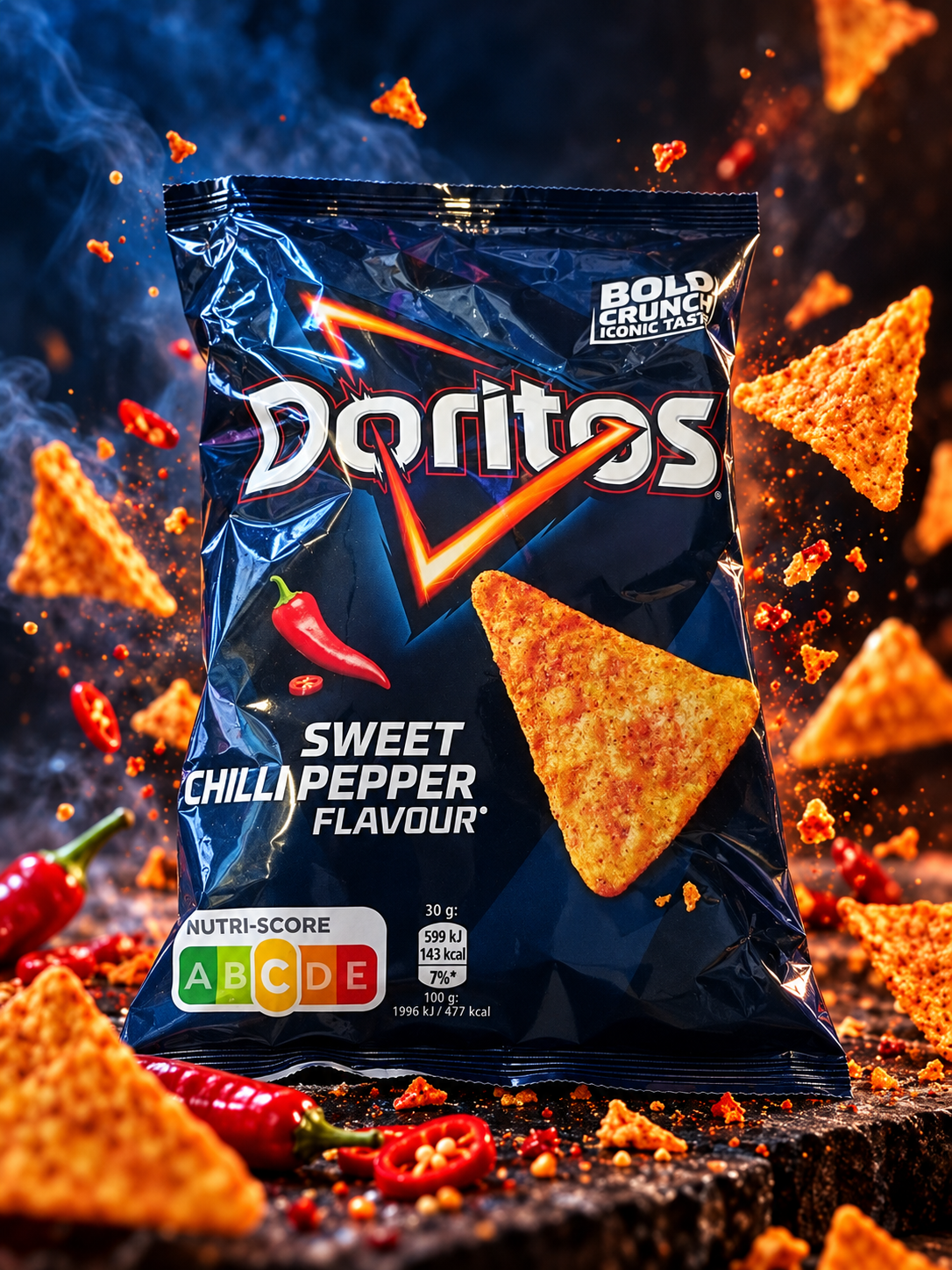 Doritos Sweet Chilli Pepper Flavour 30g