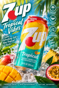7 UP Tropical