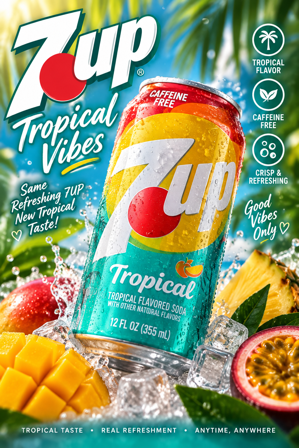 7 UP Tropical