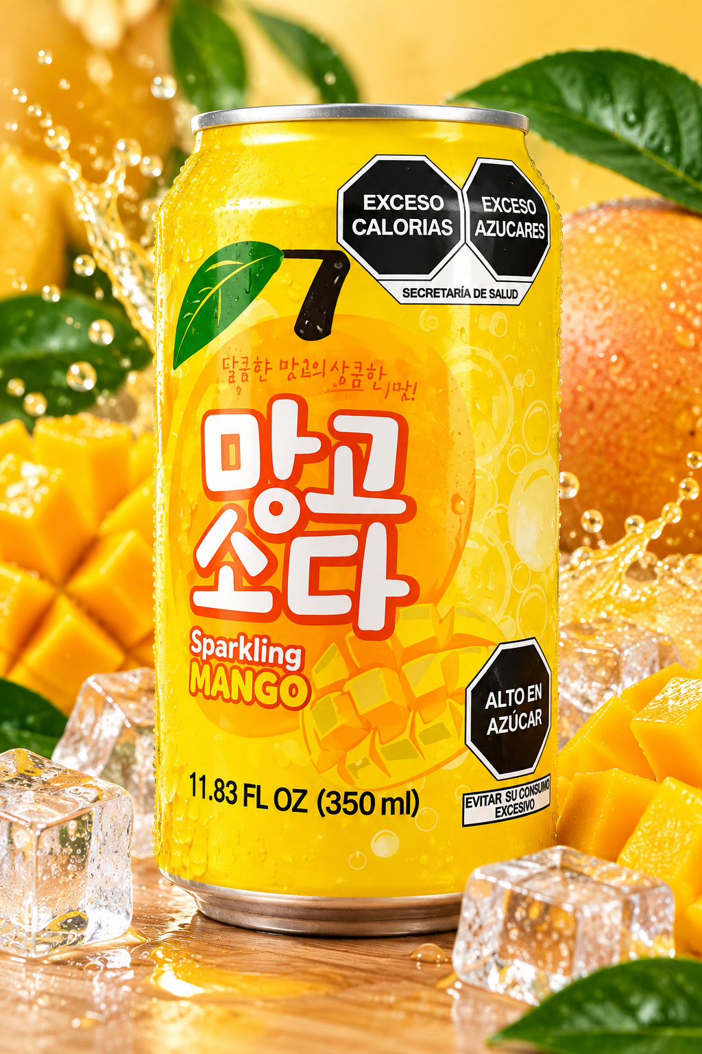 SFC BIO Mango Soda – 350 ml