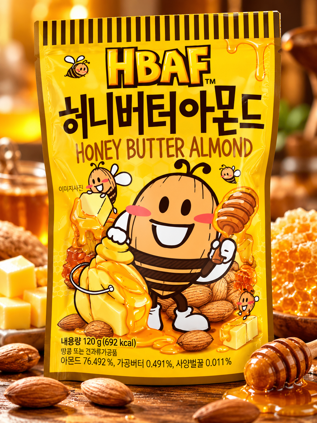 HONEY BUTTER ALMOND