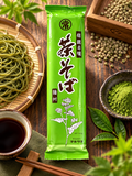 Marutsune Green Tea Soba Noodles – 250 g