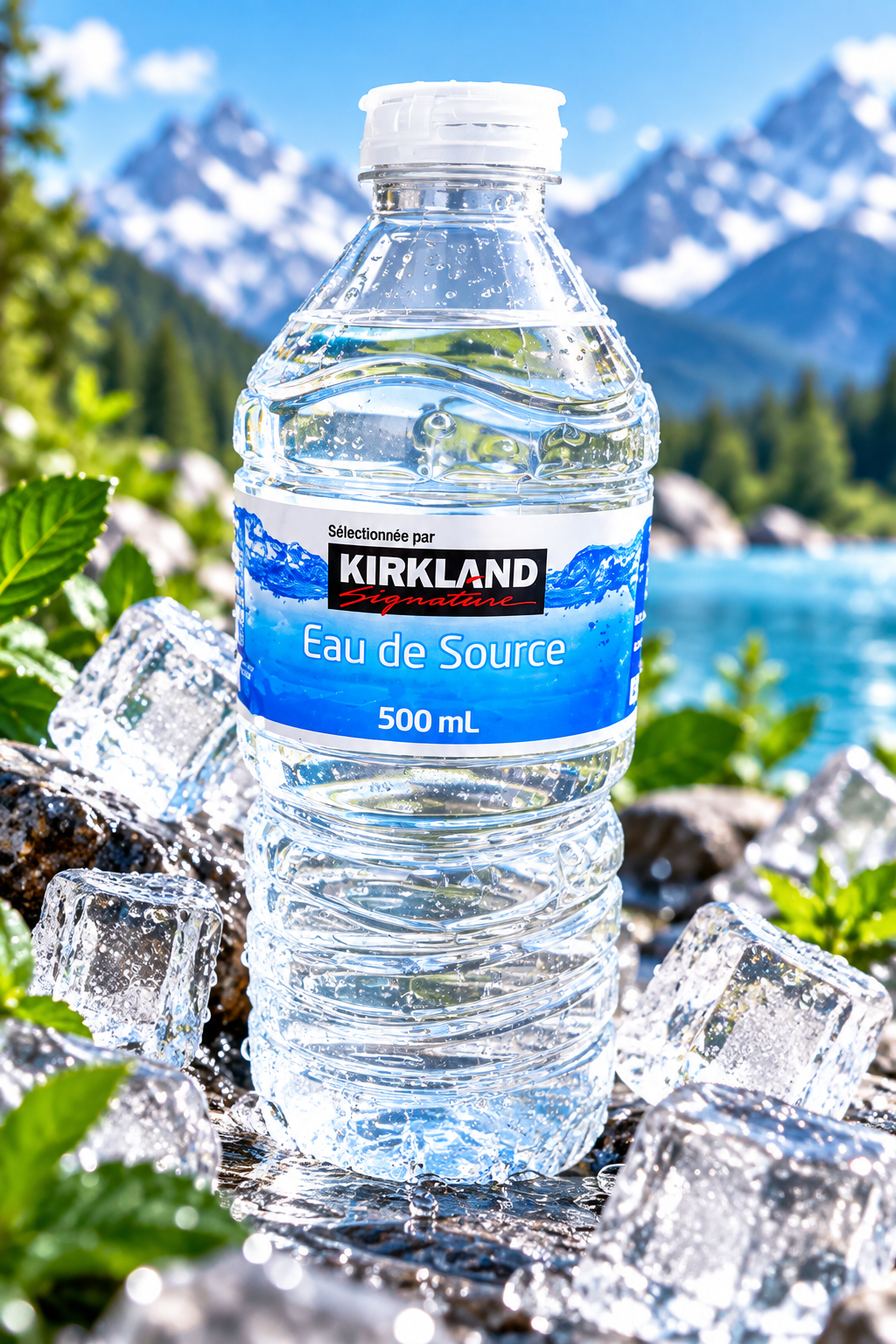 Wasser Eau de Source 500ml