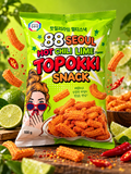 Hot Chili Lime ToOPOKKI SNACK