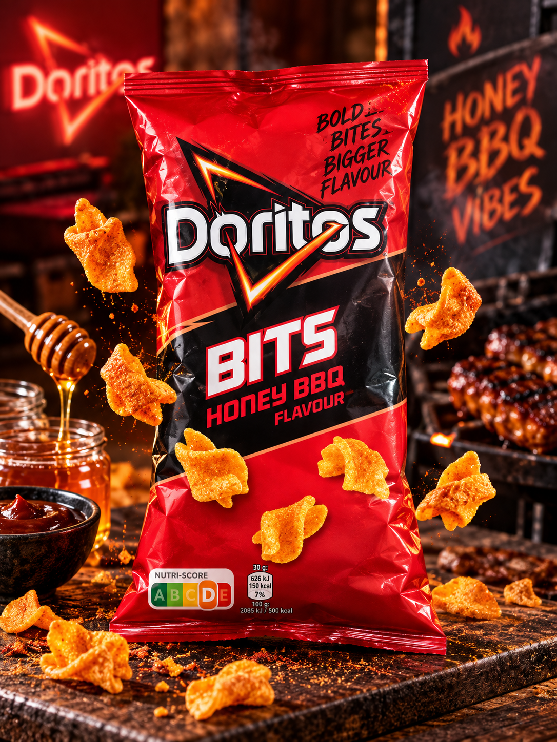 Doritos BITS Hony BBQ