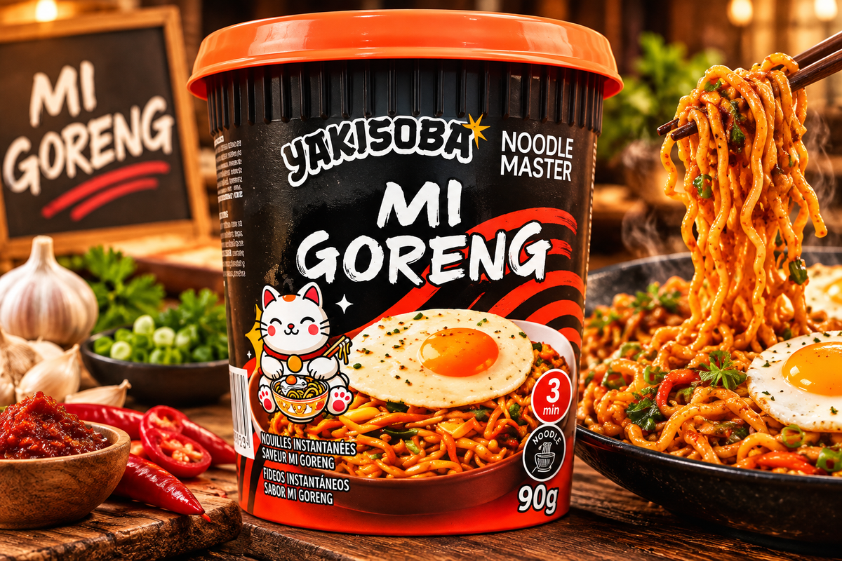 YAKISOBA MI GORENG
