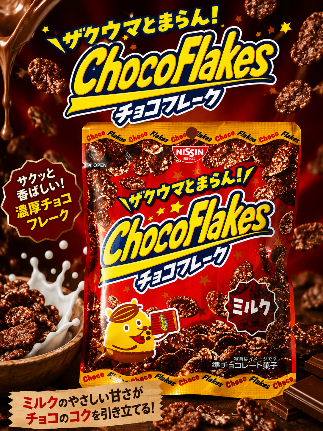 Choco Flakes Korea
