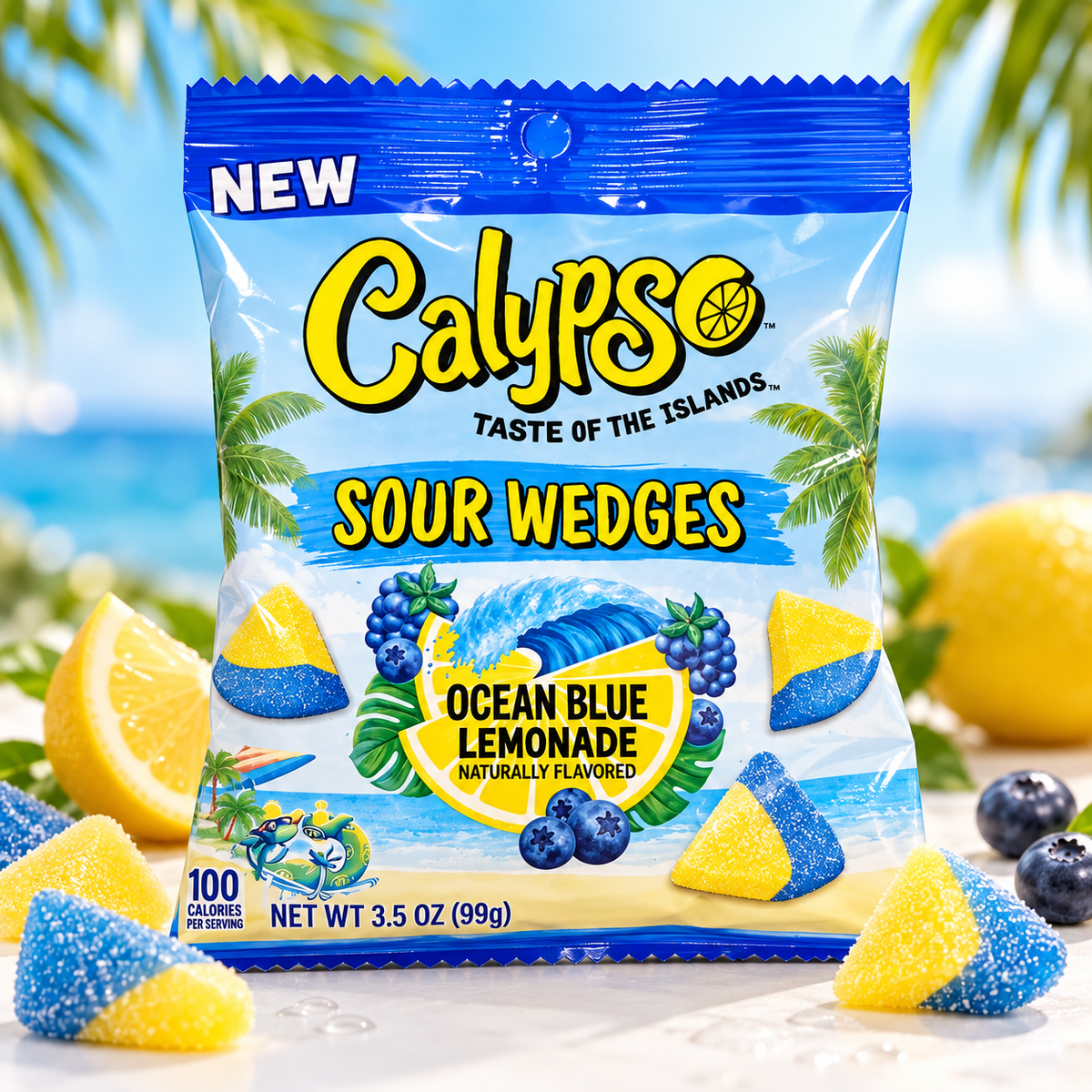 Calypso SOUR WEDGES