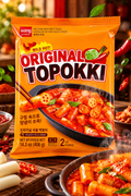 Wang Original mild Hot Tteokbokki – 406 g