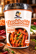 Jinyori Original Tteokbokki – 140 g