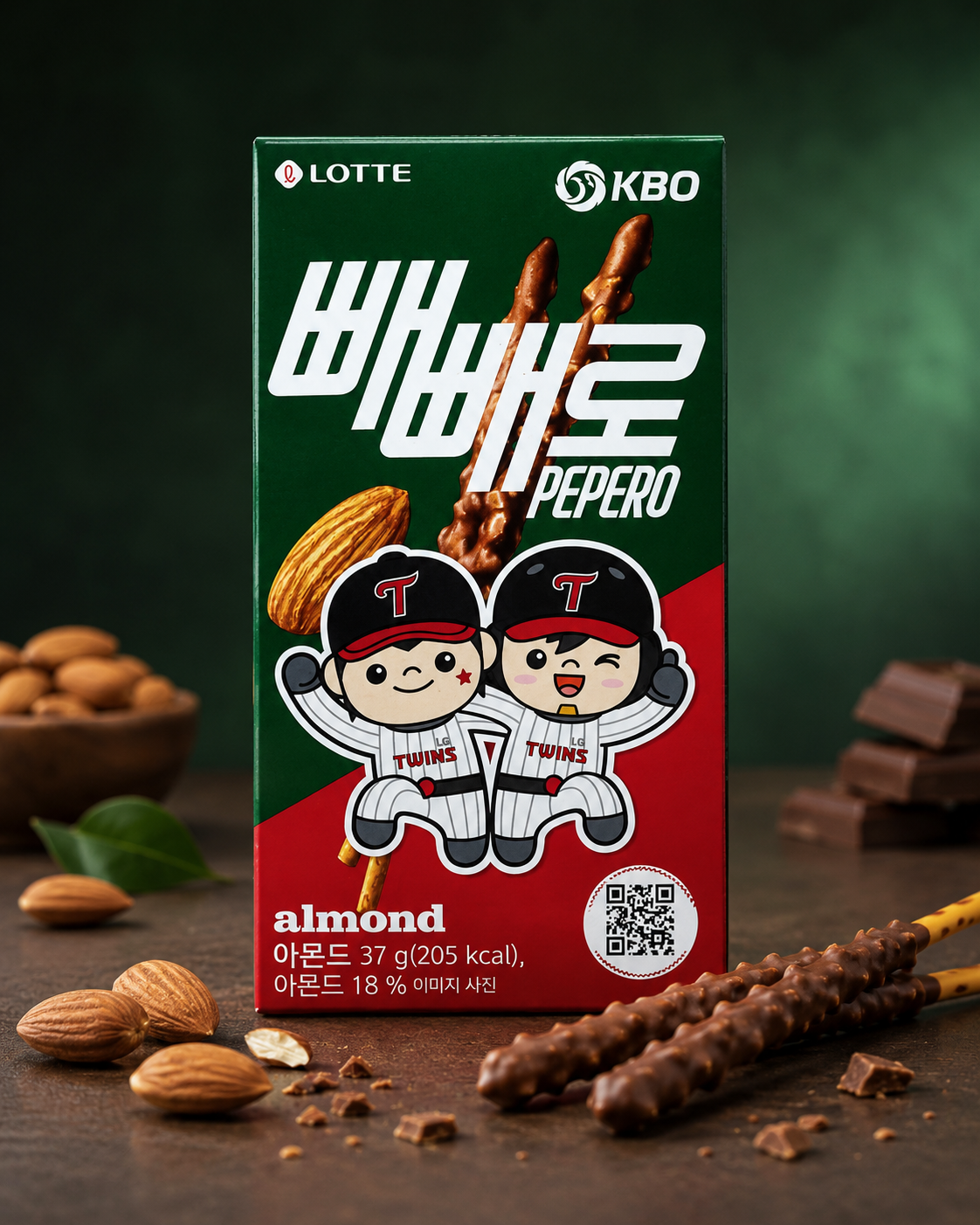 Pepero Almond